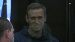 Олексій Навальний, російський опозиціонер, який отримав Премію миру імені Сахарова (відео) Олексій Навальний, російський опозиціонер, який отримав Премію миру імені Сахарова (відео)