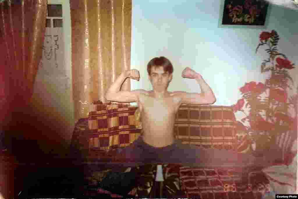 Денис Луцкевич, фото из личного архива