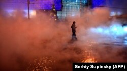 Прорив тепломережі біля ТРЦ Ocean Plaza в Києві, 13 січня 2020 року