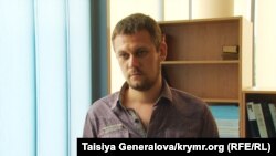 Журналист Денис Казанский