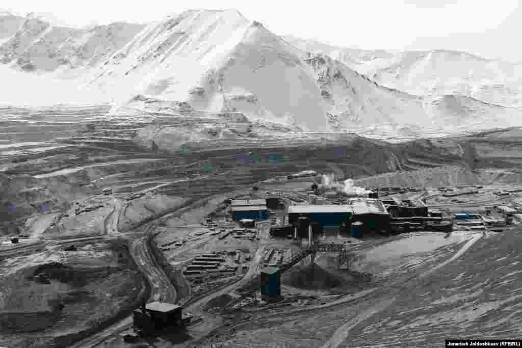 The gold field was discovered in 1978.