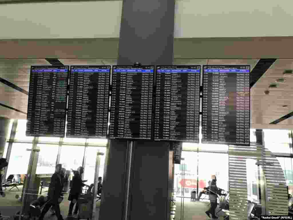 Бо вуҷуди пандемия, фурудгоҳи Истанбул ба даҳҳо самт парвозҳо анҷом медиҳад ва макони муҳими парвозҳои транзитии байналмилалӣ мемонад 