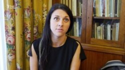 Акторка британсько-українського театру про українських мігрантів Акторка британсько-українського театру про українських мігрантів