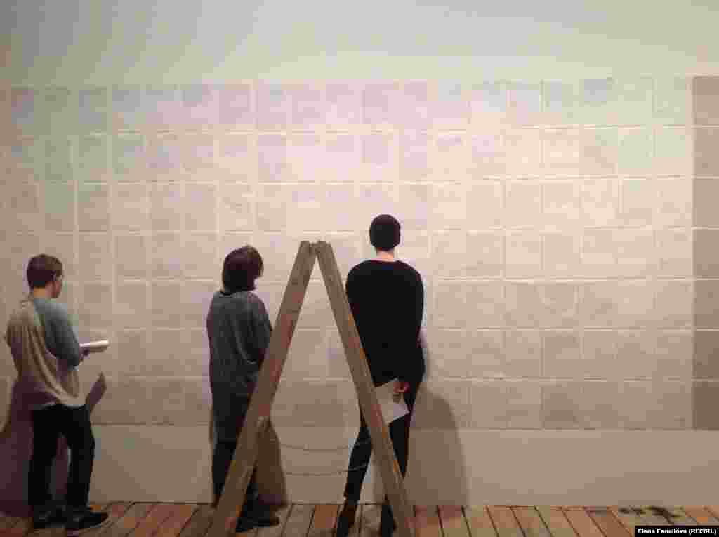 Юрий Альберт, "Письма к брату Тео", 1992-1994