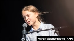 У вересні емоційна промова шведської кліматичної активістки Грети Тунберґ в ООН викликала обговорення у світі