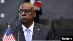 Серед варіантів, до яких може вдатися Кремль – «захоплення міст і значних територій», «провокаційні політичні акти», каже Ллойд Остін