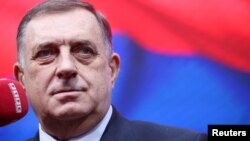 Президент Республіки Сербської Мілорад Додік (архівне фото)