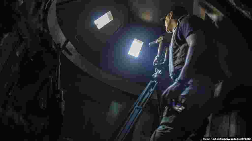 Бійці рекомендують спостерігати за ясинуватською розв’язкою із укріплень