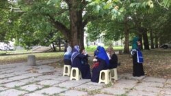 В окупованому Криму фігурантів «справи Хізб ут-Тахрір» залишили під вартою (відео) В окупованому Криму фігурантів «справи Хізб ут-Тахрір» залишили під вартою (відео)