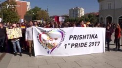 Prva parada ponosa na Kosovu Prva parada ponosa na Kosovu