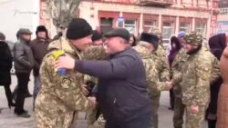 В Геническе отпраздновали День достоинства и свободы (видео) В Геническе отпраздновали День достоинства и свободы (видео)