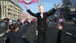 "Коронация президента" в Петербурге "Коронация президента" в Петербурге