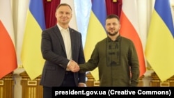 Польський президент Анджей Дуда зазначив, що на прикладі Україні зараз усі бачать, яку ціну має незалежність.