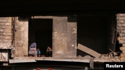 На востоке Алеппо (9 декабря 2016 года)