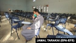 A two-week shutdown of educational institutions was announced on March 15. (file photo)