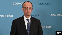 გერმანიის ქრისტიან-დემოკრატიული კავშირის ლიდერი, ფრიდრიხ მერცი