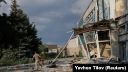 Наслідки російських ударів у Костянтинівці, Донеччина, серпень 2025 року