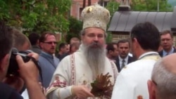 Vučić na liturgiji u Leposaviću Vučić na liturgiji u Leposaviću