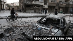 Следы разрушений в Восточной Гуте