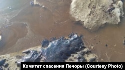 Нефтеразлив в Коми