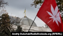 Конопляний «Марш Свободи», Київ, жовтень 2017 року