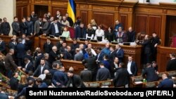 Рада почала розгляд законопроєкту про ринок землі в другому читанні. Київ, 6 лютого 2020 року