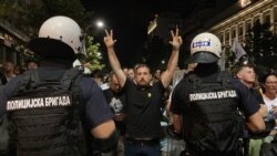 Судири на антивладините протести во Србија Судири на антивладините протести во Србија