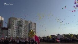 Перше вересня в колишній Українській гімназії в Криму Перше вересня в колишній Українській гімназії в Криму