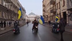 «Марш солидарности»: в Киеве вышли в поддержку крымчан (видео) «Марш солидарности»: в Киеве вышли в поддержку крымчан (видео)