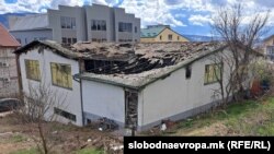 Објектот во кој беше сместена дискотеката „Пулс“ во Кочани.