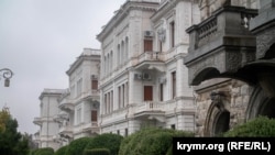 Санаторий «Ливадия» под Ялтой. Крым, 18 ноября 2018