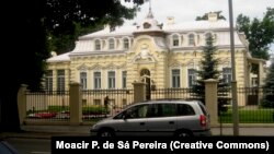 Посольство Беларуси в Вильнюсе, Литва