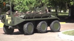 Нові зразки зброї і безпілотної техніки від «Укроборонпрому» (відео) Нові зразки зброї і безпілотної техніки від «Укроборонпрому» (відео)