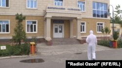 Бемористони "Истиқлол"-и шаҳри Душанбе