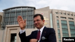 Очікується, що муніципальна рада Стамбула найближчими днями обере виконувача обов’язки мера після відсторонення Імамоглу