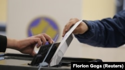 Detalj sa izbora na Kosovu 2017. godine