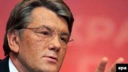 Президент України Віктор Ющенко, 14 грудня 2006 р.