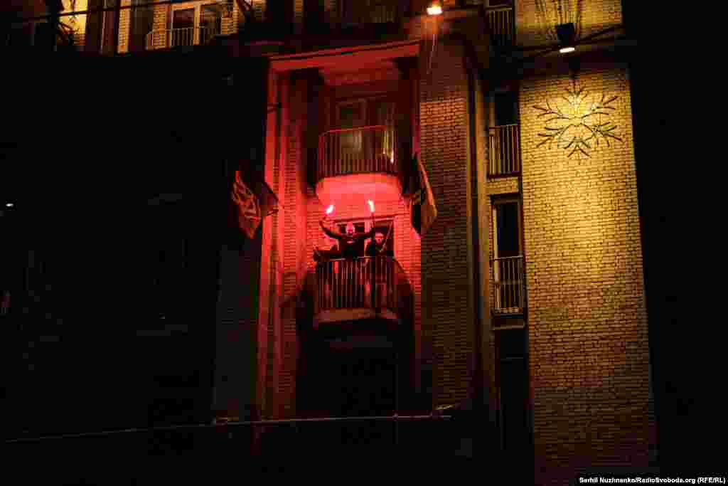 Марш цивільного корпусу «Азов»