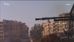 Сирийская армия продолжает наступление на контролируемую сирийскими повстанцами часть Алеппо (видео) Сирийская армия продолжает наступление на контролируемую сирийскими повстанцами часть Алеппо (видео)