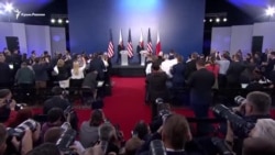 Трамп: США стремится поддерживать мир в Центральной и Восточной Европе (видео) Трамп: США стремится поддерживать мир в Центральной и Восточной Европе (видео)