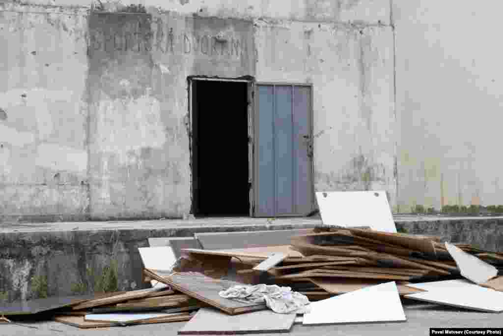 Cпортзал в гостинице "Купари" работает