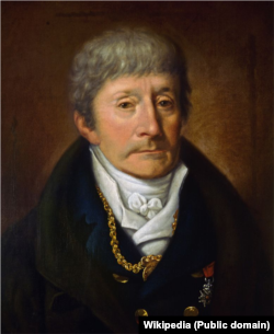 Портрет композитора Антоніо Сальєрі художника Жозефа Віліброрда Маглера 1815 року