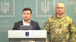 Хомчак пов'язав обстріли на Донбасі з річницею боїв за Дебальцеве – відео Хомчак пов'язав обстріли на Донбасі з річницею боїв за Дебальцеве – відео