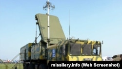 Многофункциональная радиолокационная станция управления 92Н2Е. Скриншот с сайта https://missilery.info