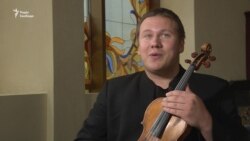 Андрій Бєлов про першу в житті скрипку Андрій Бєлов про першу в житті скрипку