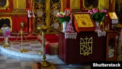 Інтер'єр Андріївської церкви в Києві