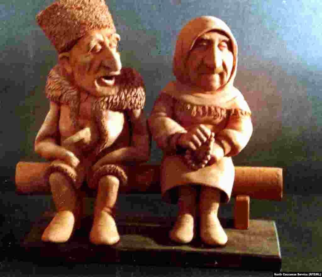 "Жили-были старик со старухой…"