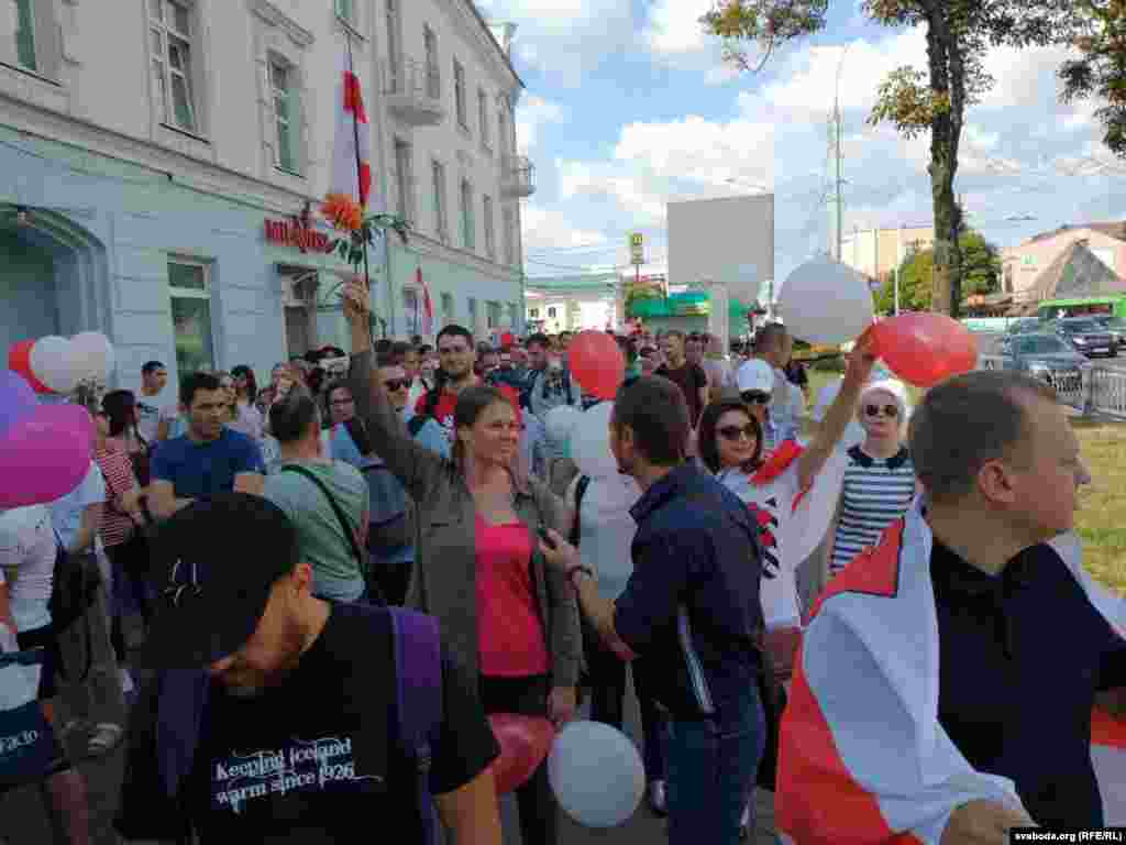 «Марш Свободи» у Гомелі