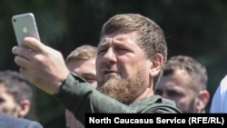 Після розмови, за словами Кадирова, обидва пробачили один одному і розійшлися