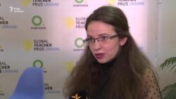 Фіналістка премії про участь в Global Teacher Prize Ukraine Фіналістка премії про участь в Global Teacher Prize Ukraine